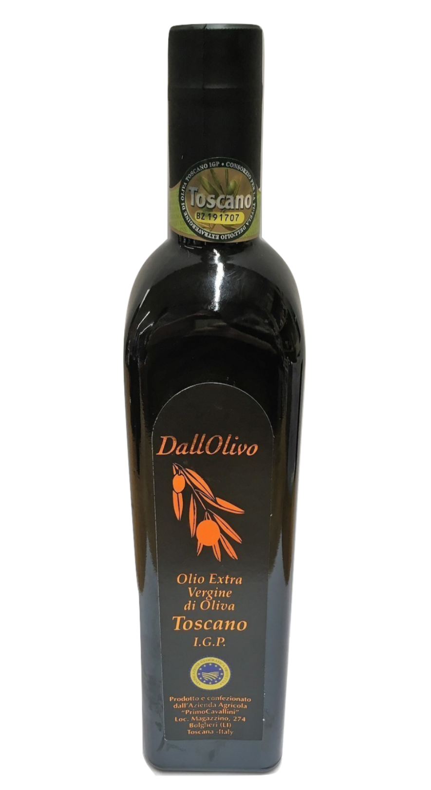 Olio Extra Vergine d’Oliva Cavallini 2019
