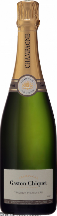 CHAMPAGNE BRUT TRADITION GASTON CHIQUET