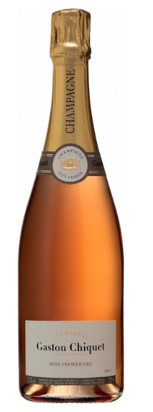 CHAMPAGNE BRUT ROSE’GASTON CHIQUET