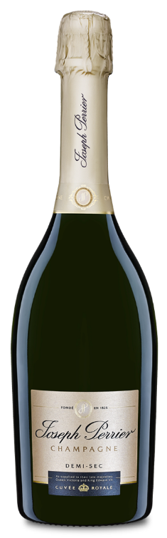 CHAMPAGNE DEMI SEC JOSEPH PERRIER