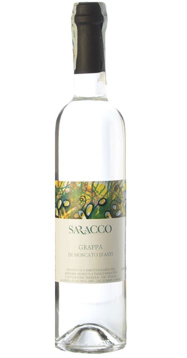 GRAPPA DI MOSCATO 0,500 SARACCO