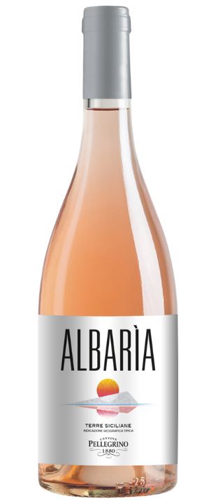 ALBARIA ROSATO 2022 FRAPPATO CANTINA PELLEGRINO