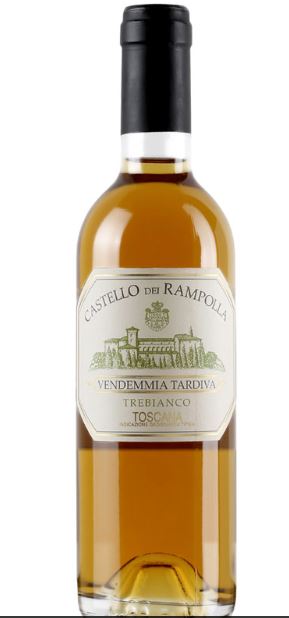 TREBIANCO 2012 VENDEMMIA TARDIVA CASTELLO DI RAMPOLLA