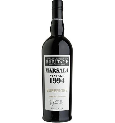 MARSALA SUPERIORE AMBRA SEMISECCO VINTAGE 1994 HERITAGE