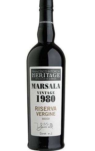 MARSALA  VERGINE RIS.VINTAGE 1980 HERITAGE INTORCIA