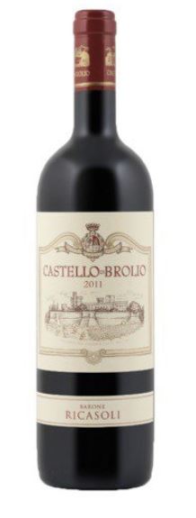 CHIANTI CLASSICO GRAN SELEZIONE “CASTELLO DI BROLIO” BARONE RICASOLI 2019