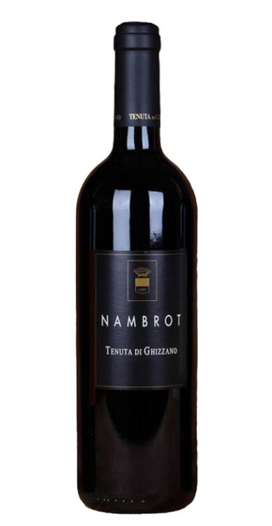 NAMBROT MERLOT TENUTA DI GHIZZANO 2019