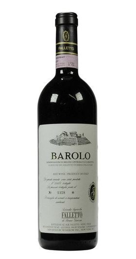 BAROLO 2016 FALLETTO BRUNO GIACOSA