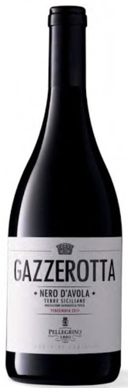 GAZZEROTTA NERO D’AVOLA 2020 CANTINA PELLEGRINO