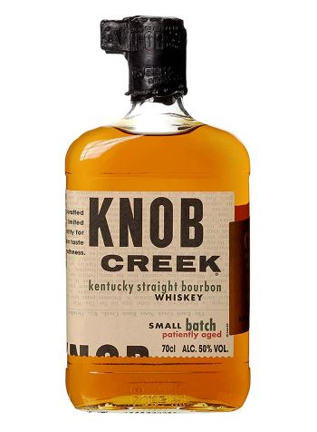 BOURBON STRAIGHT WHISKEY KNOB CREEK 9Y 0,70L