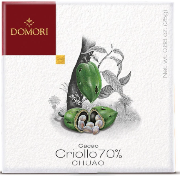 DOMORI – TAVOLETTA DI CIOCCOLATA CRIOLLO CHOAU