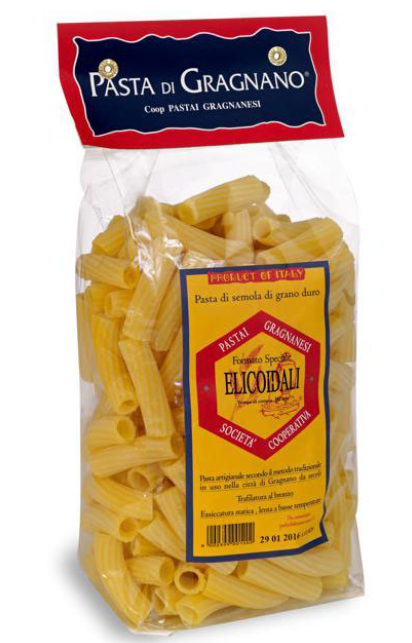 PASTAI GRAGNANESI – ELICOIDALI 500 gr