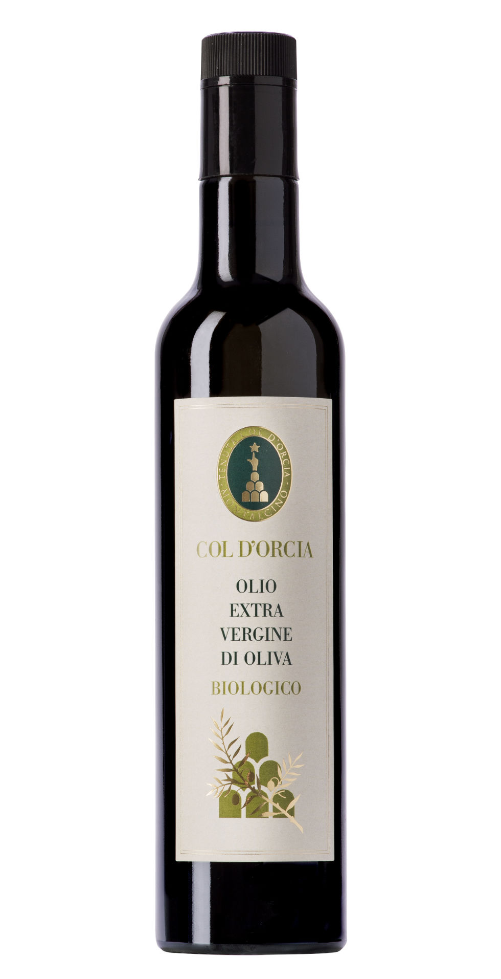 OLIO EXTRA VERGINE DI OLIVA 2022 TENUTA COL D’ORCIA 0,500