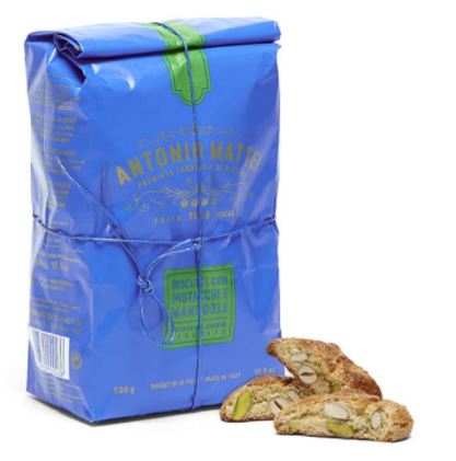 BISCOTTI DI PRATO AL PISTACCHIO 500 GR. ANTONIO MATTEI