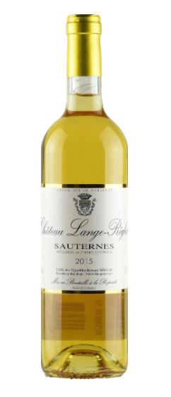 Château Lange-Réglat Sauternes 2019