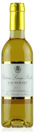 Chateau Lange Reglat Sauternes 0.375L 2019