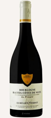 Le Prieuré Bourgogne Hautes-Côtes de Nuits Rouge 2018 – Aurélien Verdet