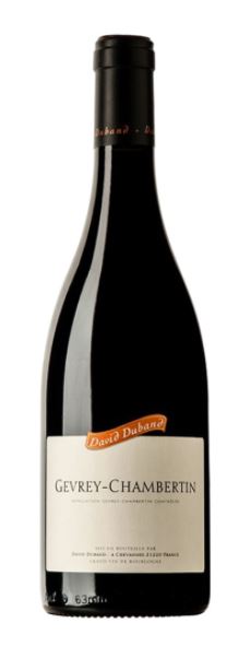 Gevrey Chambertin David Duband 2017