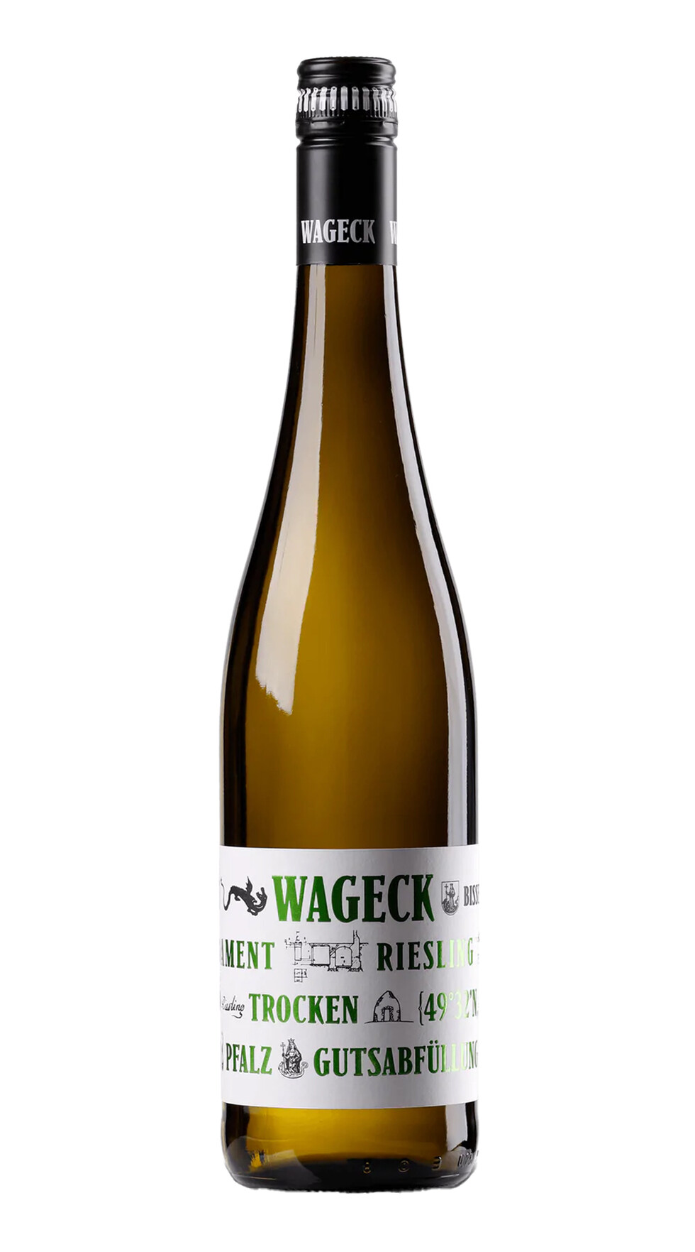 Riesling Trocken Wageck 2022