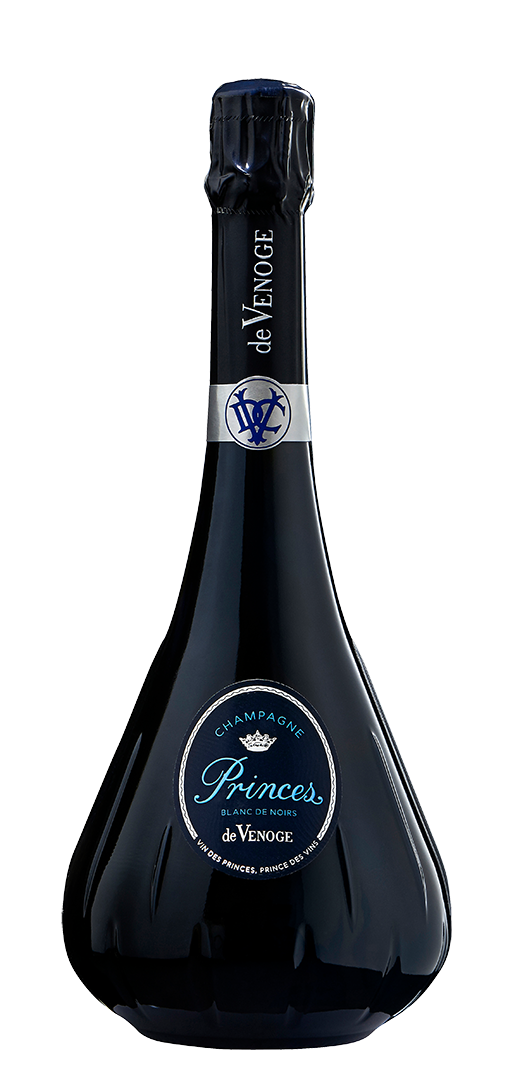 CHAMPAGNE  “PRINCES” BLANC DE NOIR – DE VENOGE