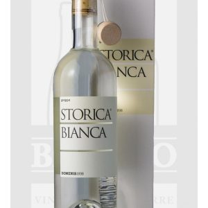 GRAPPA STORICA BIANCA 0,500 DOMENIS