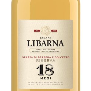 GRAPPA BARBERA DOLCETTO 18 MESI 0,70 CL LIBARNA