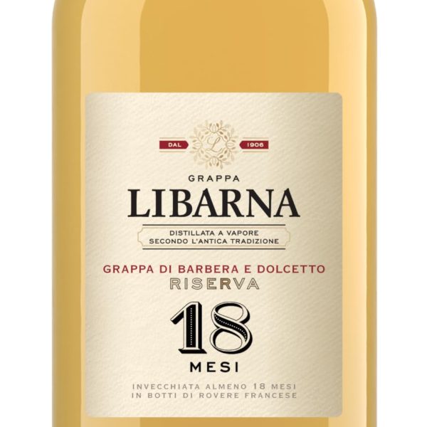 GRAPPA BARBERA DOLCETTO 18 MESI 0,70 CL LIBARNA