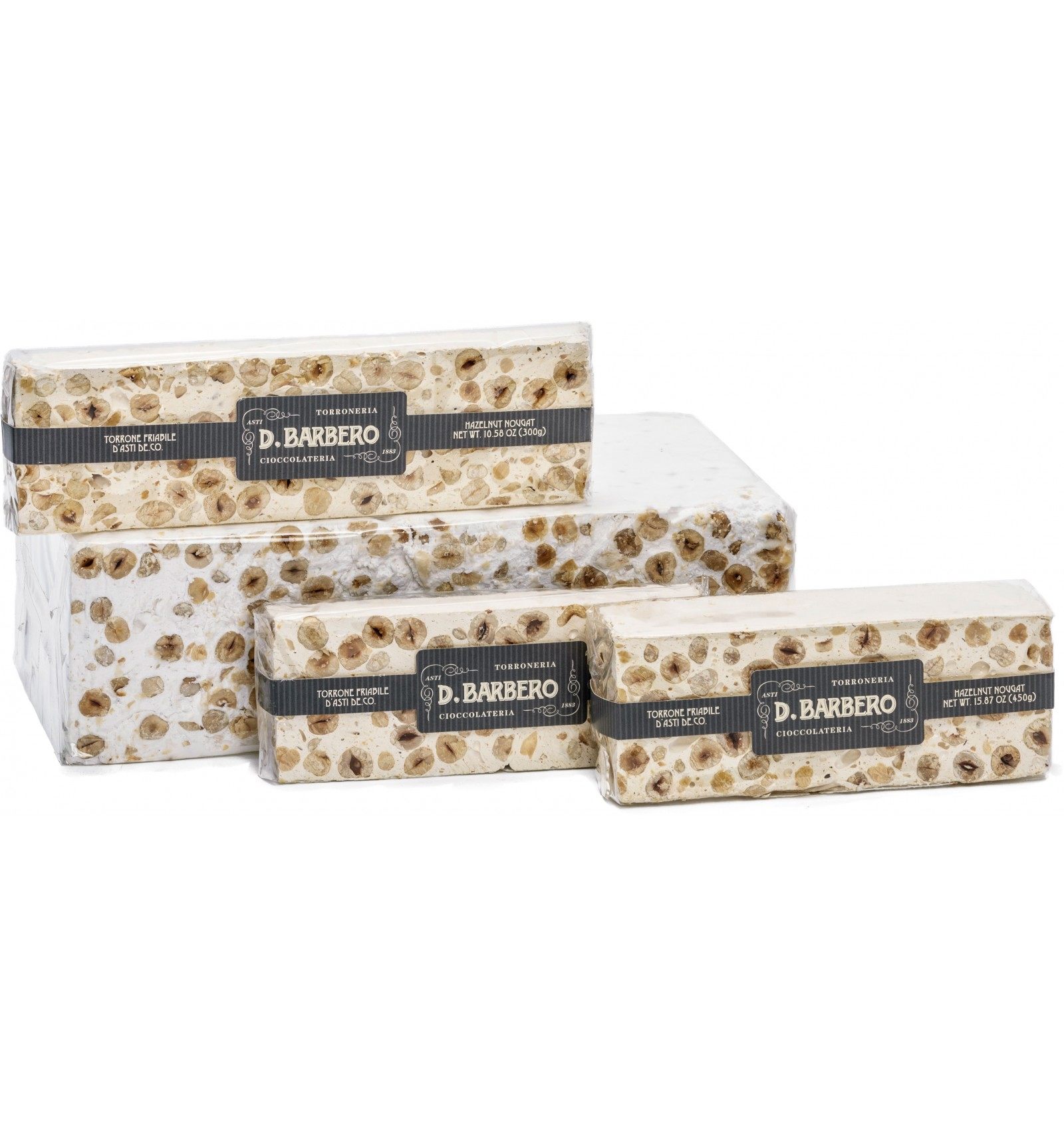 TORRONE D'ASTI BARBERO 200GR