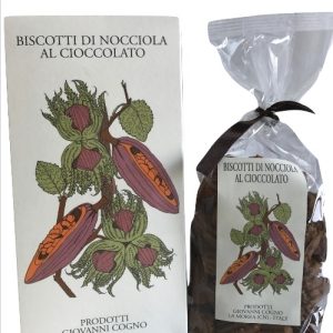 BISCOTTI NOCCIOLA E CIOCCOLATO COGNO