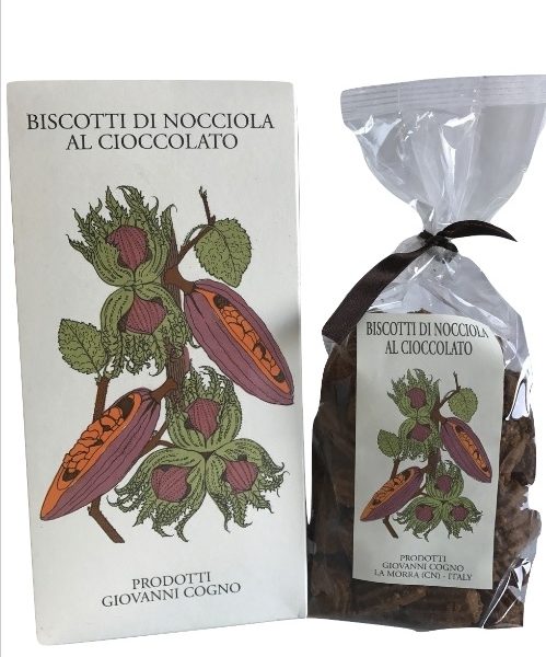 BISCOTTI NOCCIOLA E CIOCCOLATO COGNO