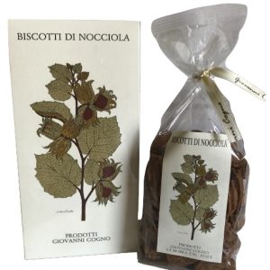 BISCOTTI DI NOCCIOLA COGNO