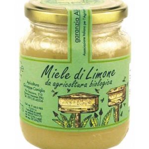 VASO DI MIELE DI LIMONE CONIGLIO 500GR