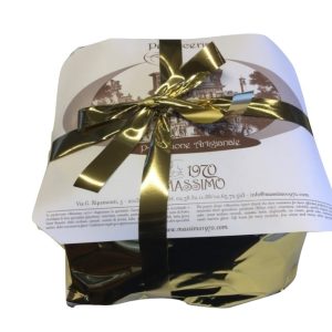 PANETTONE MASSIMO PASTICCERIA MASSIMO 1970
