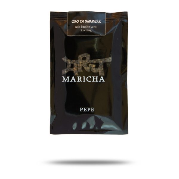 PEPE ORO BACCHE VERDI 90GR MARICHA