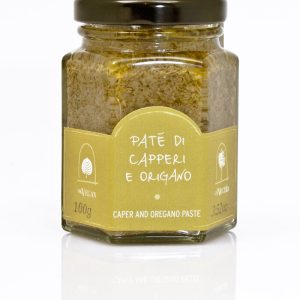 PATE'CAPPERI E ORIGANO 100 GR LA NICCHIA