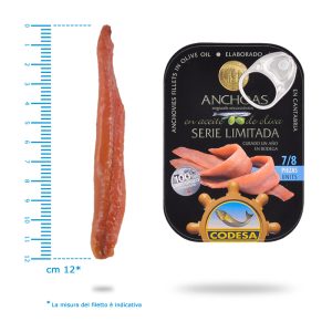 FILETTI DI ACC.MAR CANTABRICO 55GR SERIE LIMITATA