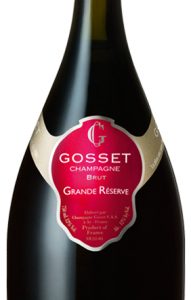 CHAMPAGNE BRUT GRANDE RESERVE GOSSET