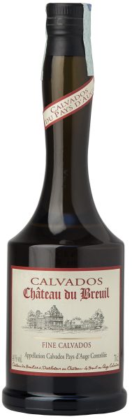CALVADOS FINE CALVADOS CHATEAU DU BREUIL 0,70L