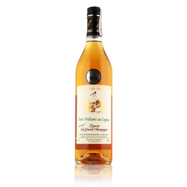 LIQUER AU COGNAC POIRE PEYROT