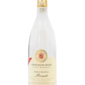 GRAPPA DI MOSCATO GIOVANNI POLI 0,70L