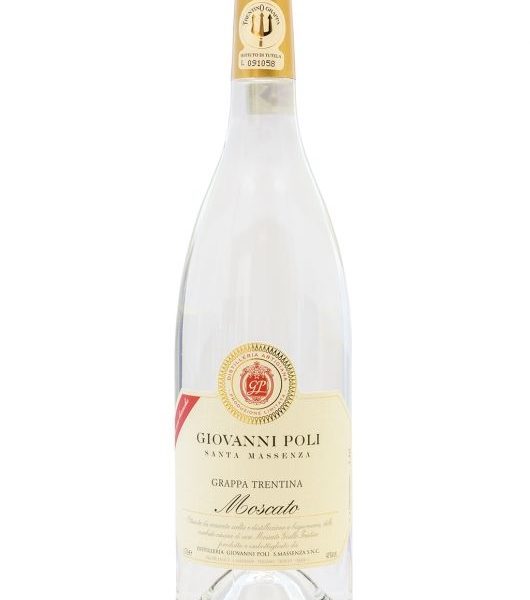 GRAPPA DI MOSCATO GIOVANNI POLI 0,70L