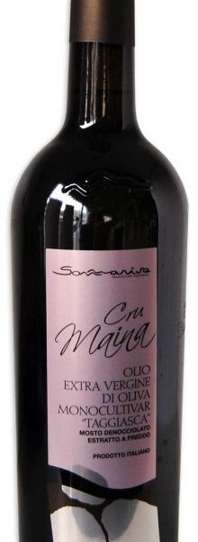 OLIO EXTRA V.D'OLIVA 2025 MONOCULTIVAR TAGGIASCA 0,750 ML SOMMARIVA