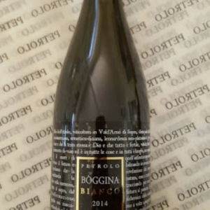 BOGGINA BIANCO PETROLO 2019