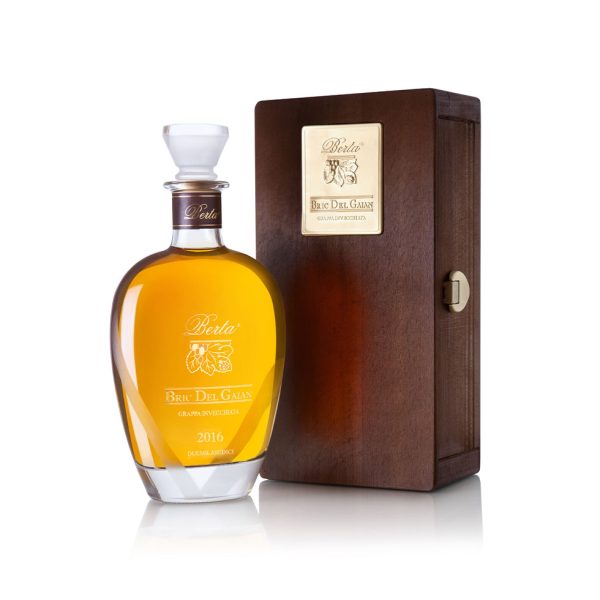 GRAPPA BRIC DEL GAIAN 70 CL DISTILLERIE BERTA