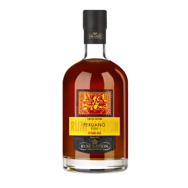 RUM NATION PERUVIANO 8 Y.O.