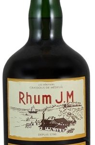 RHUM J.M. VIEUX AGRICOLE V.S.O.P.