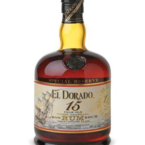 RUM DEMERARA EL DORADO 15Y