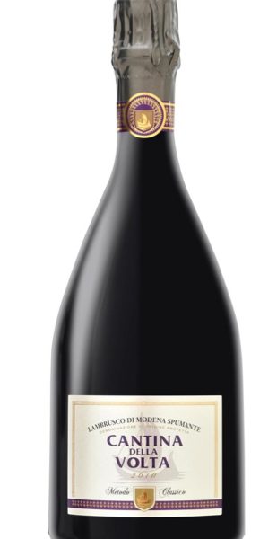 BRUT METODO CLASSICO LAMBRUSCO CANTINA DELLA VOLTA