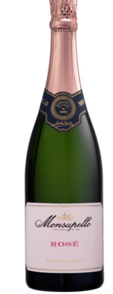 METODO CLASSICO ROSE' MONSUPELLO