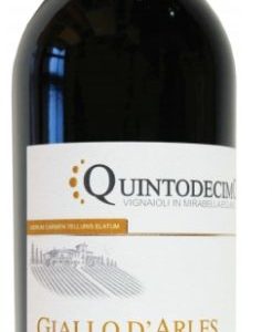 GRECO DI TUFO GIALLO D'ARLES  2022 QUINTODECIMO